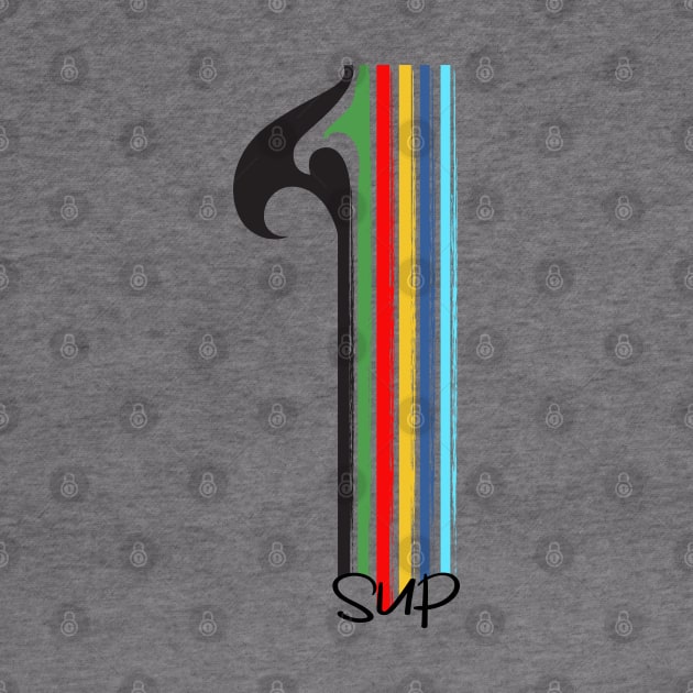 SUP by Buff Geeks Art